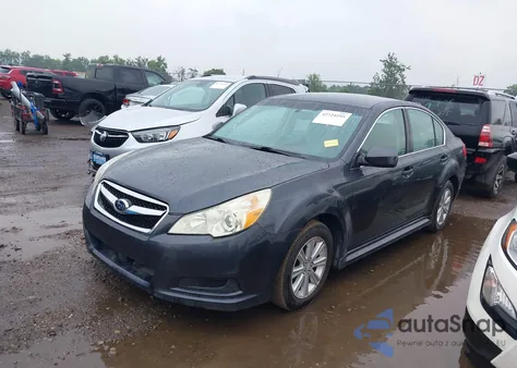 2011 Subaru Legacy 2.5I Premium from USA, damaged, VIN 4S3BMBF62B3235215
